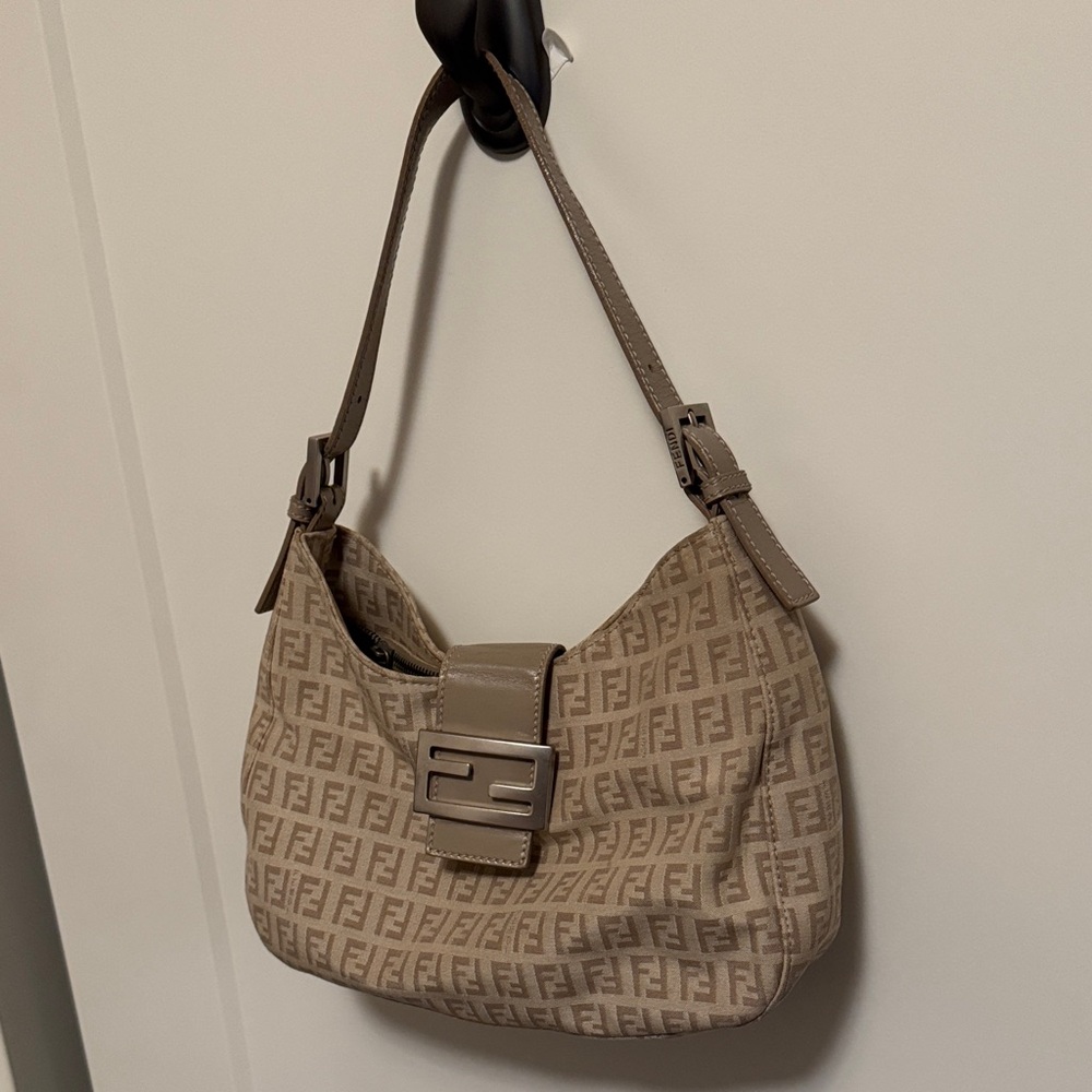 FENDI Zucca Shoulder Bag - Picture 4 of 17